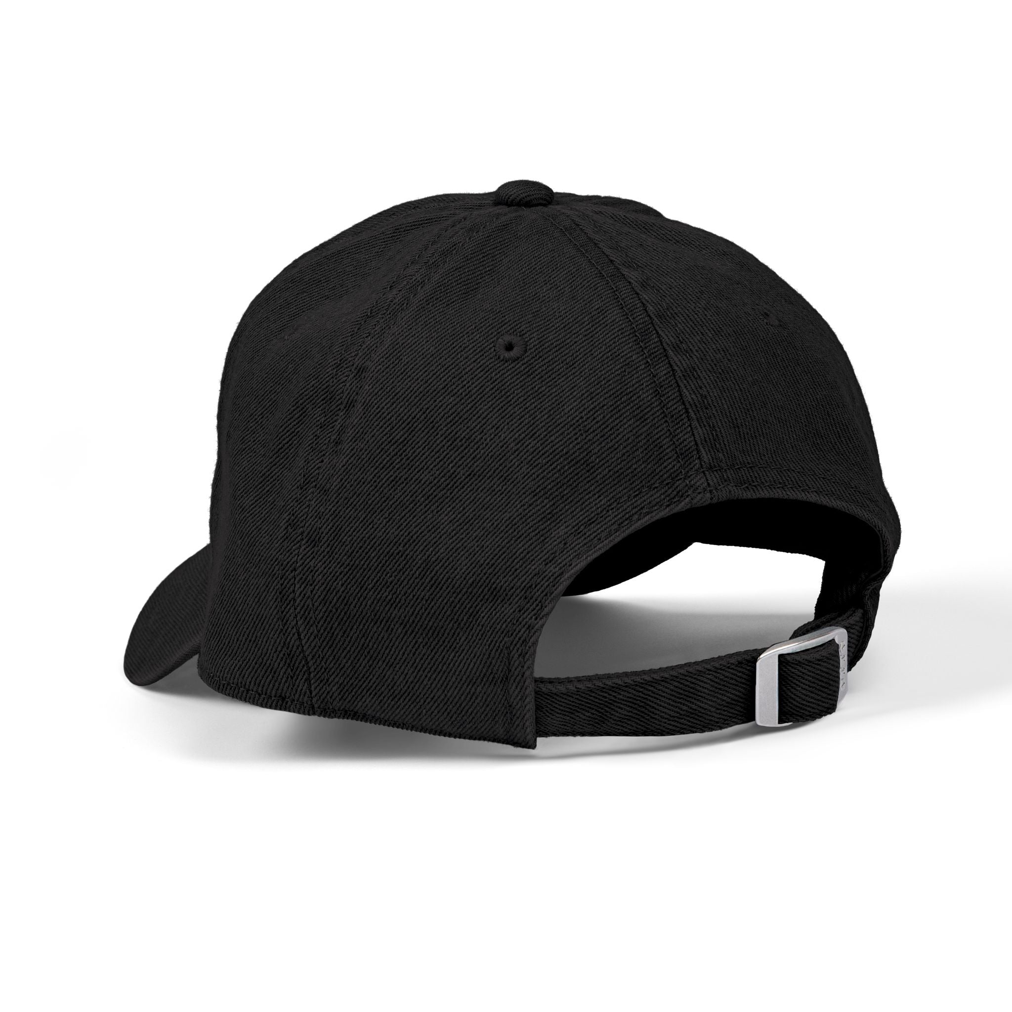 Embroidered 'Chaos Coordinator' Denim Hat – Rainbow Stitch Cap
