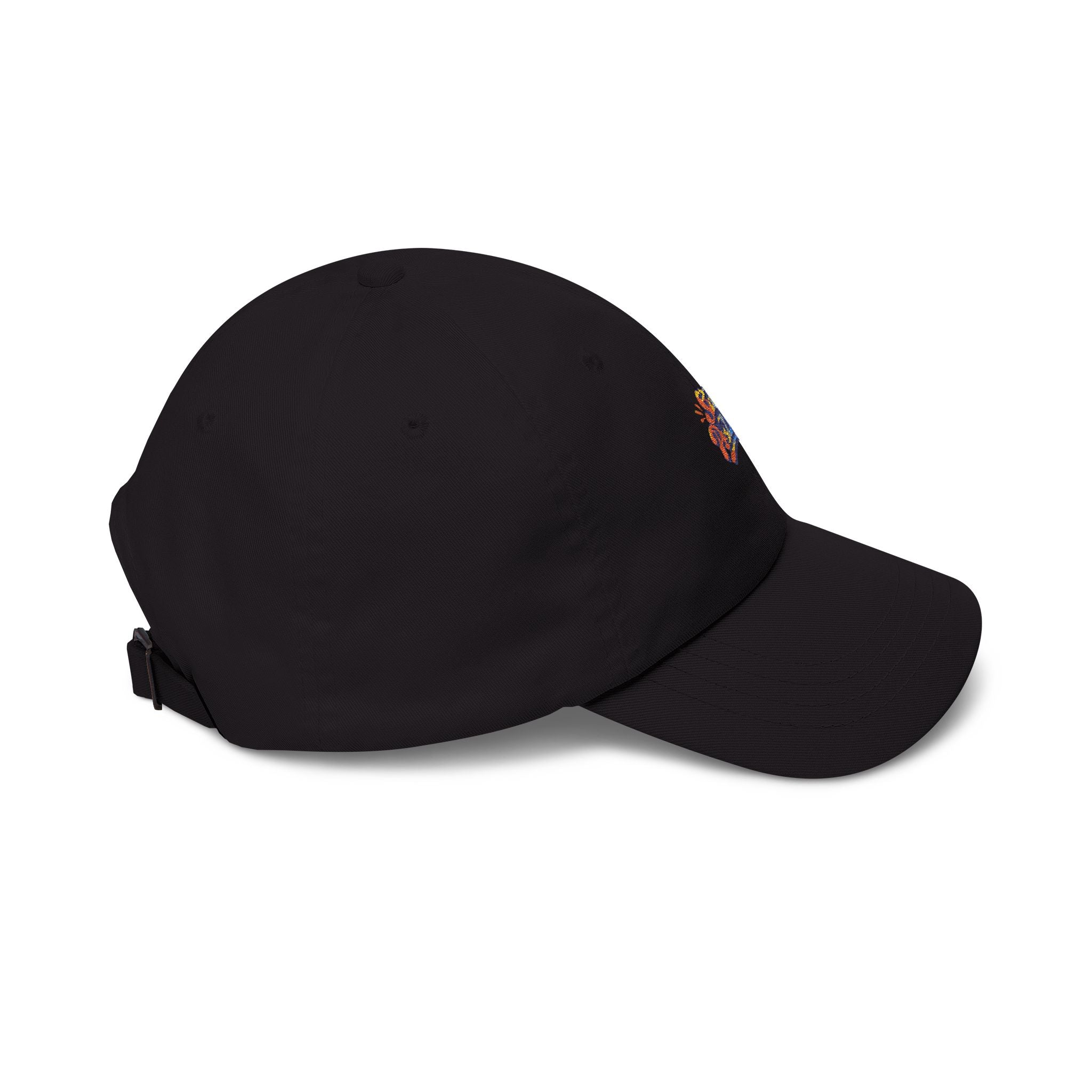 Classic Dad Cap — Colorful 'Stay Rad' Embroidered Baseball Hat