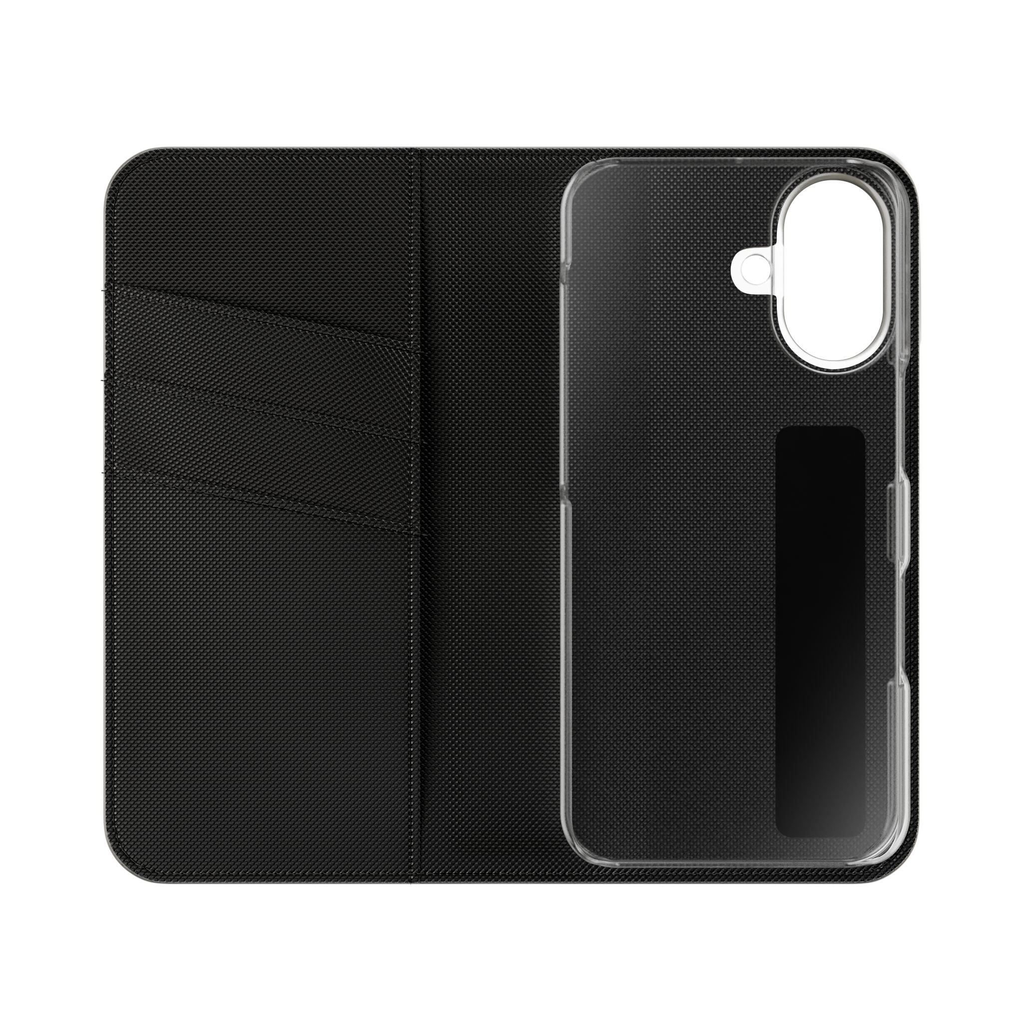 Flip Case - "Pretty, Powerful, and Paid" Holographic Wallet Phone Case