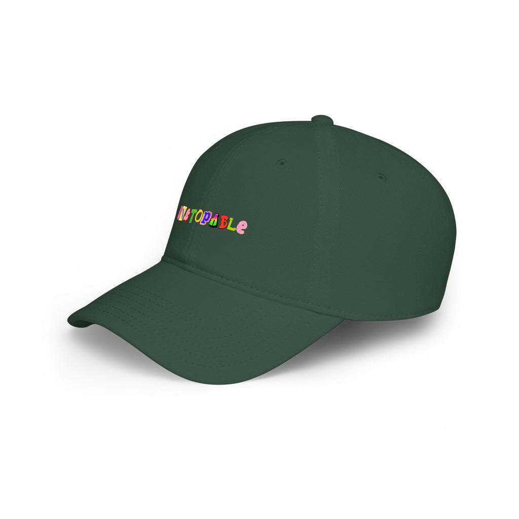 Unstoppable Colorblock Low Profile Baseball Cap