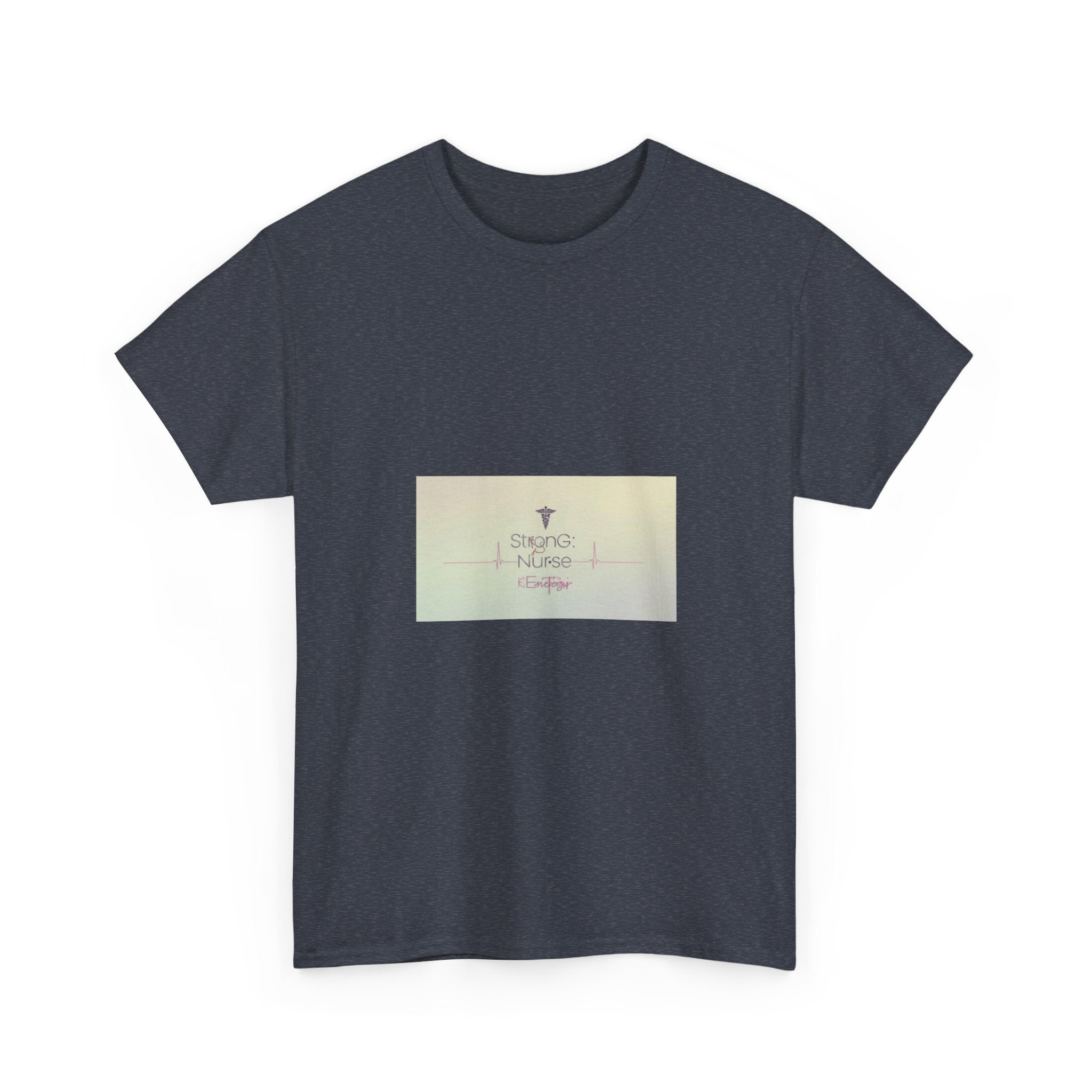 Inspirational Cross Tee – 'Be Strong & Courageous' Christian Faith T-Shirt