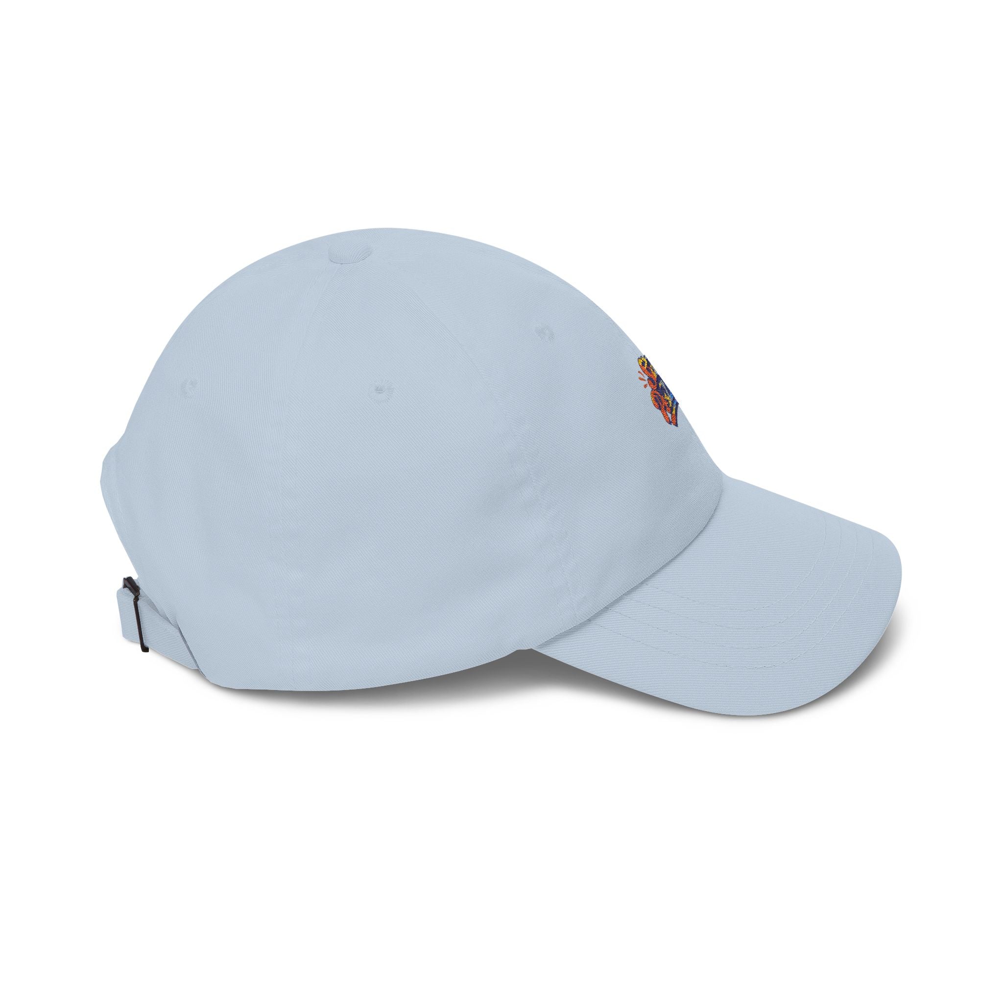 Classic Dad Cap — Colorful 'Stay Rad' Embroidered Baseball Hat