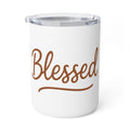 Blessed Insulated Coffee Mug — 10oz Stainless Travel Tumbler