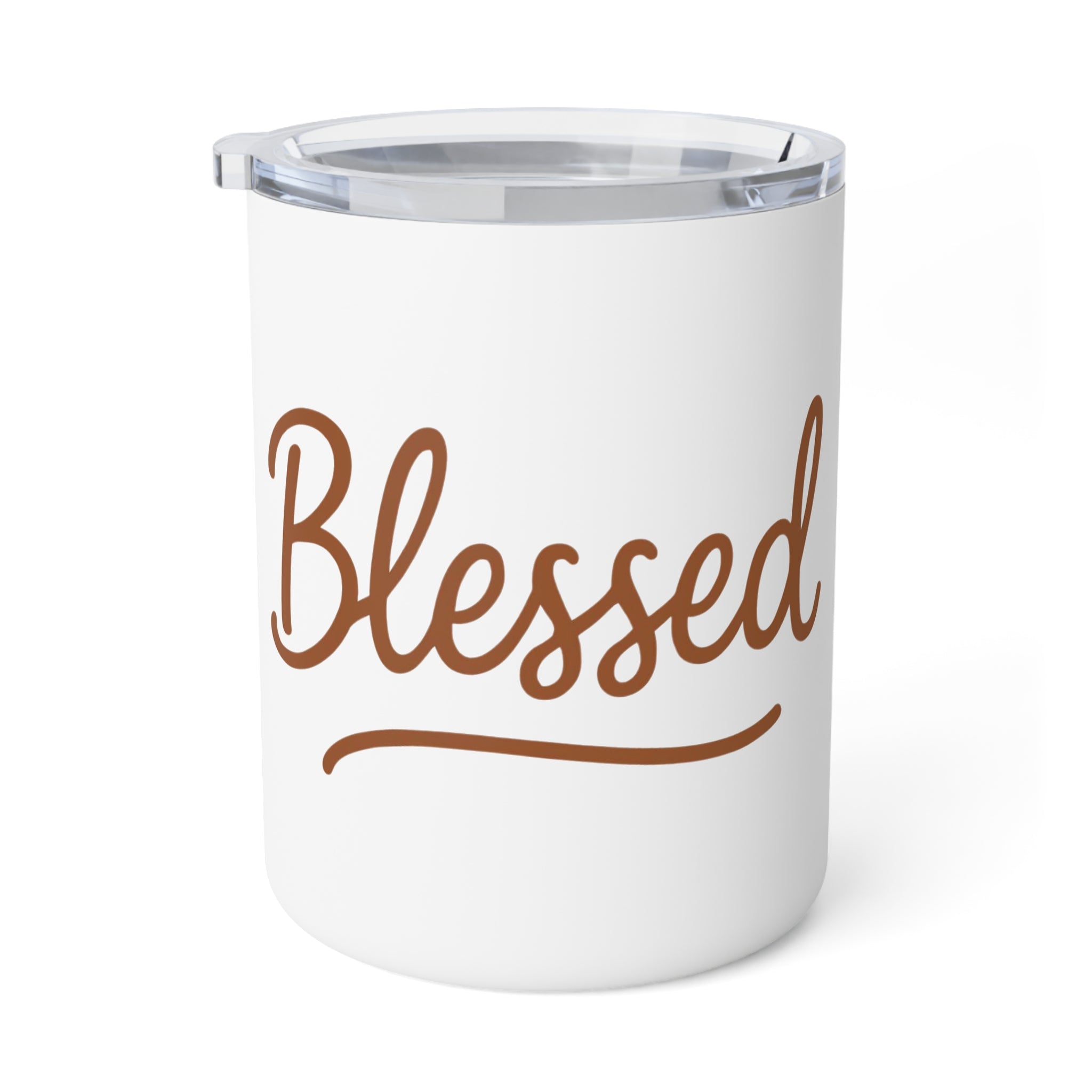 Blessed Insulated Coffee Mug — 10oz Stainless Travel Tumbler