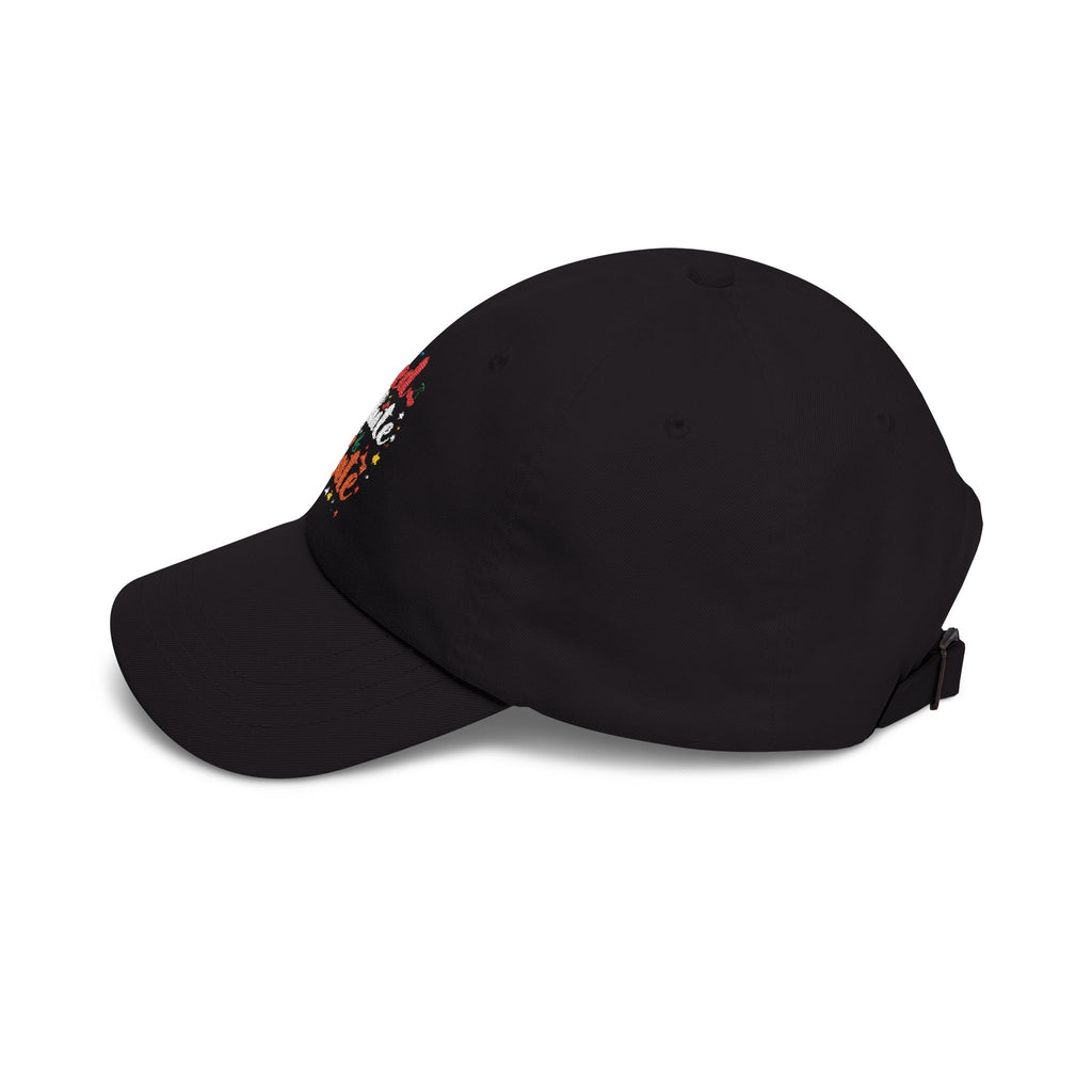 Dad Cap — "Freedom Looks On Us" Patriotic American Flag Baseball Hat
