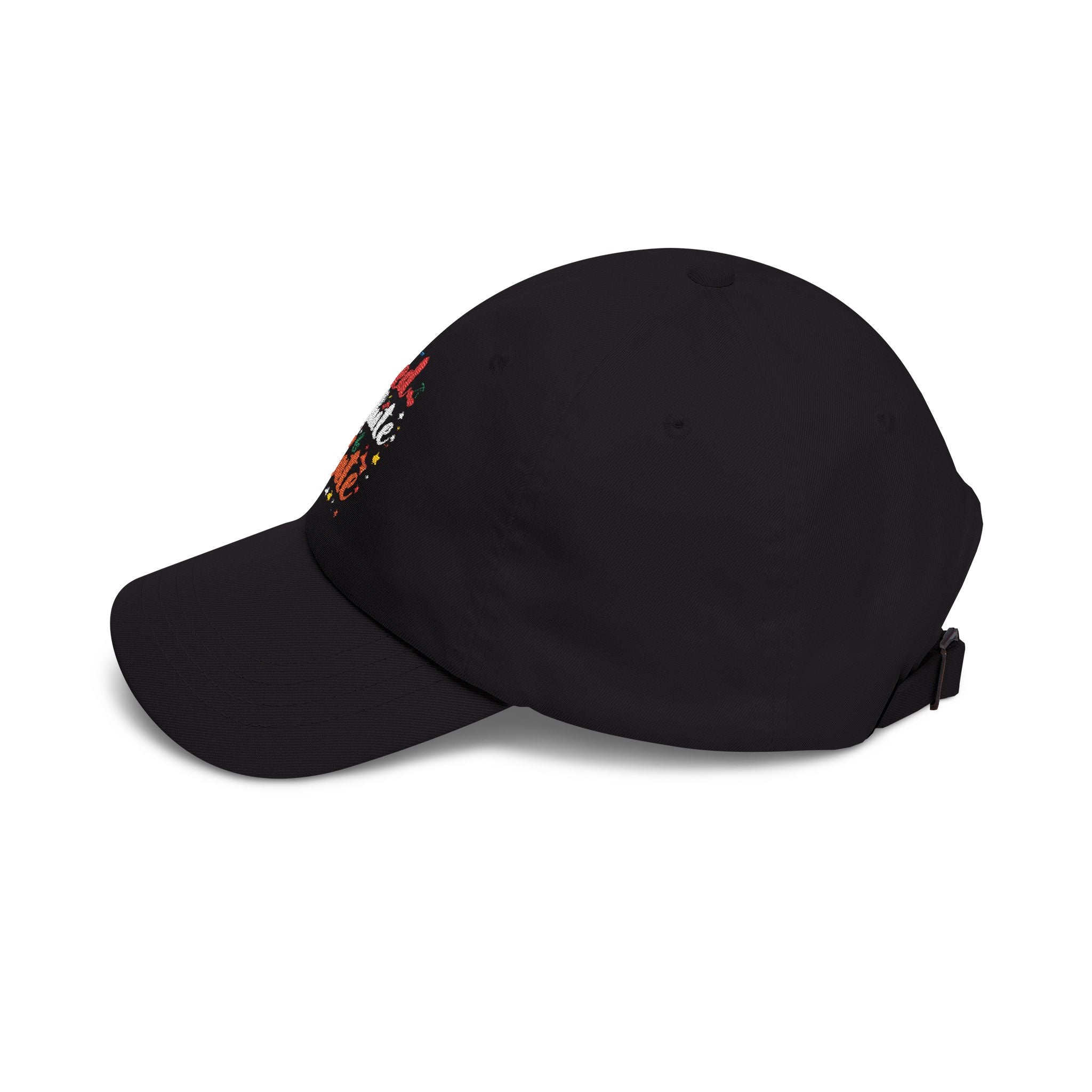 Dad Cap — "Freedom Looks On Us" Patriotic American Flag Baseball Hat
