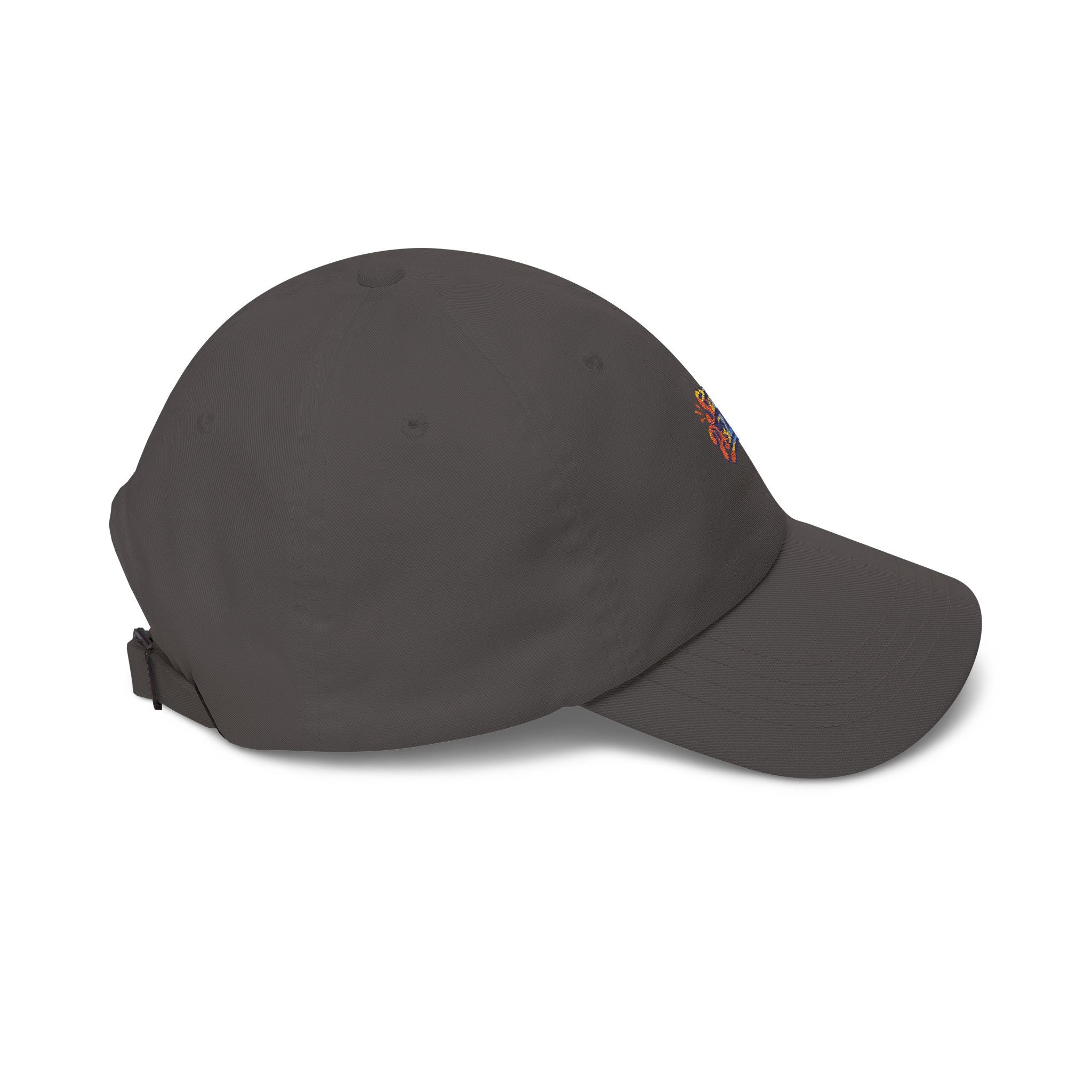 Classic Dad Cap — Colorful 'Stay Rad' Embroidered Baseball Hat