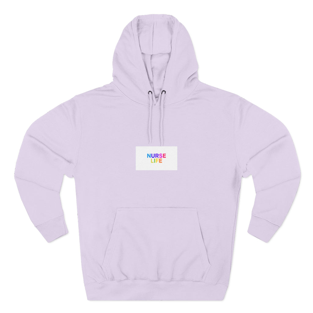 Nurse Life Rainbow Hoodie