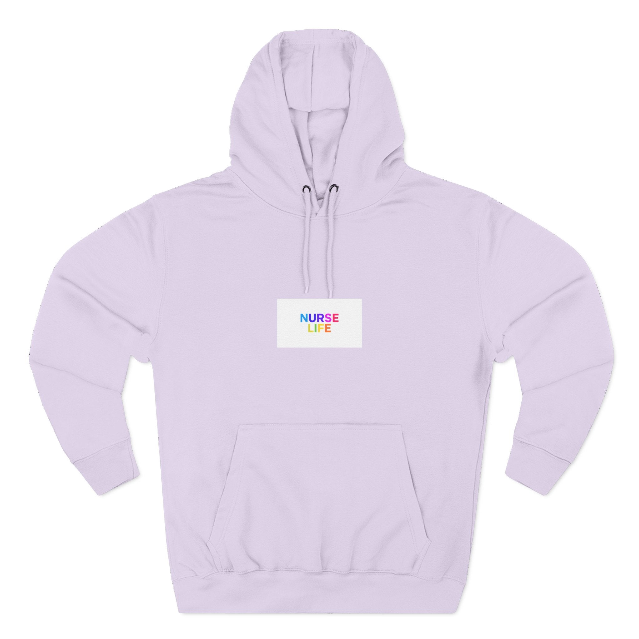 Nurse Life Rainbow Hoodie