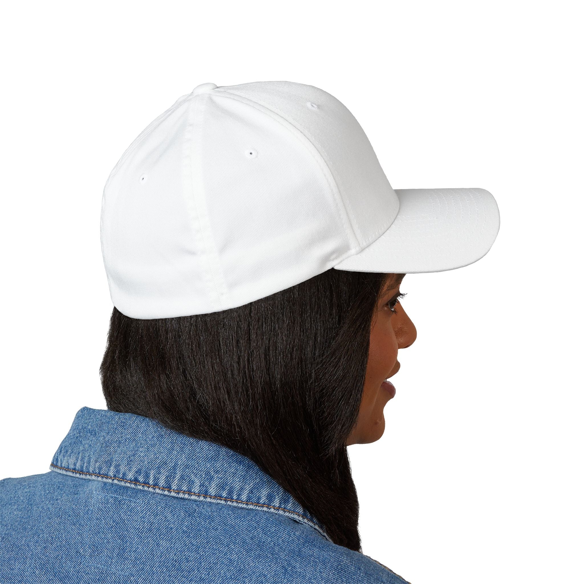 Cute Floral 'Too Cute to Care' Embroidered Cap