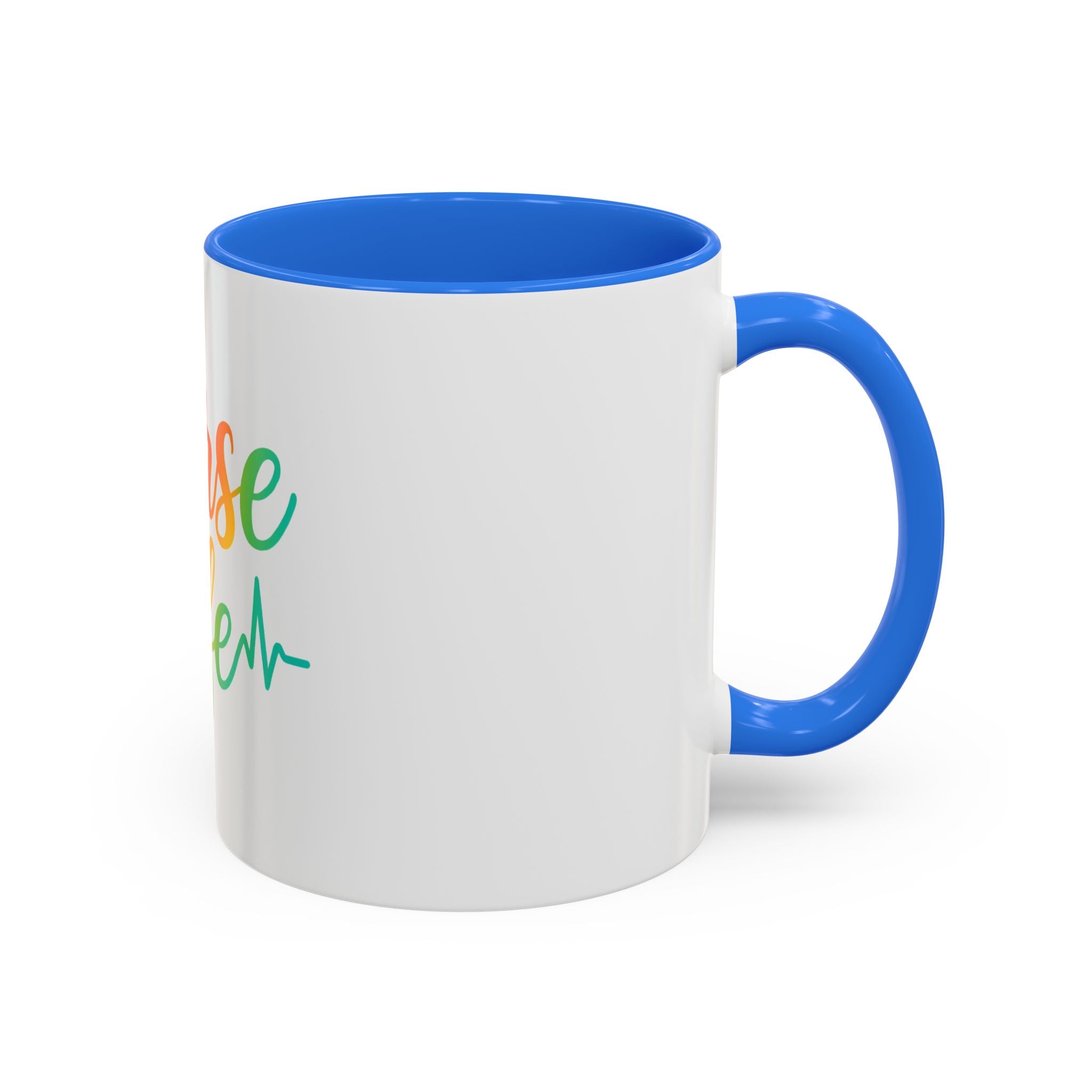 Nurse Life Rainbow Coffee Mug (11oz & 15oz)