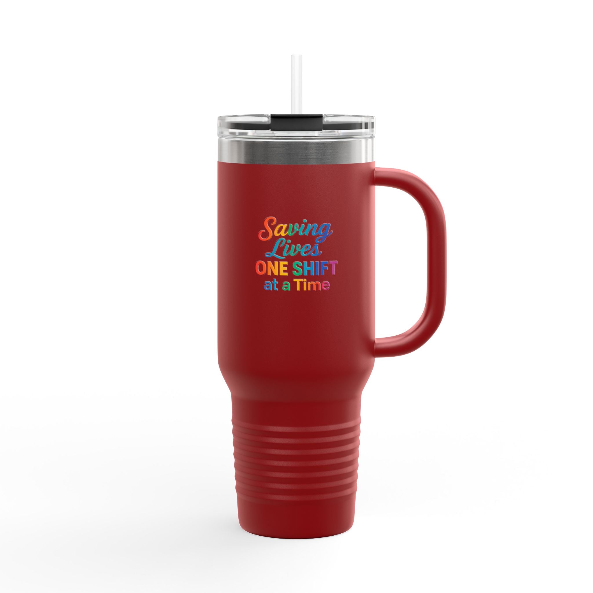 Mom Fuel 40oz Insulated Travel Mug