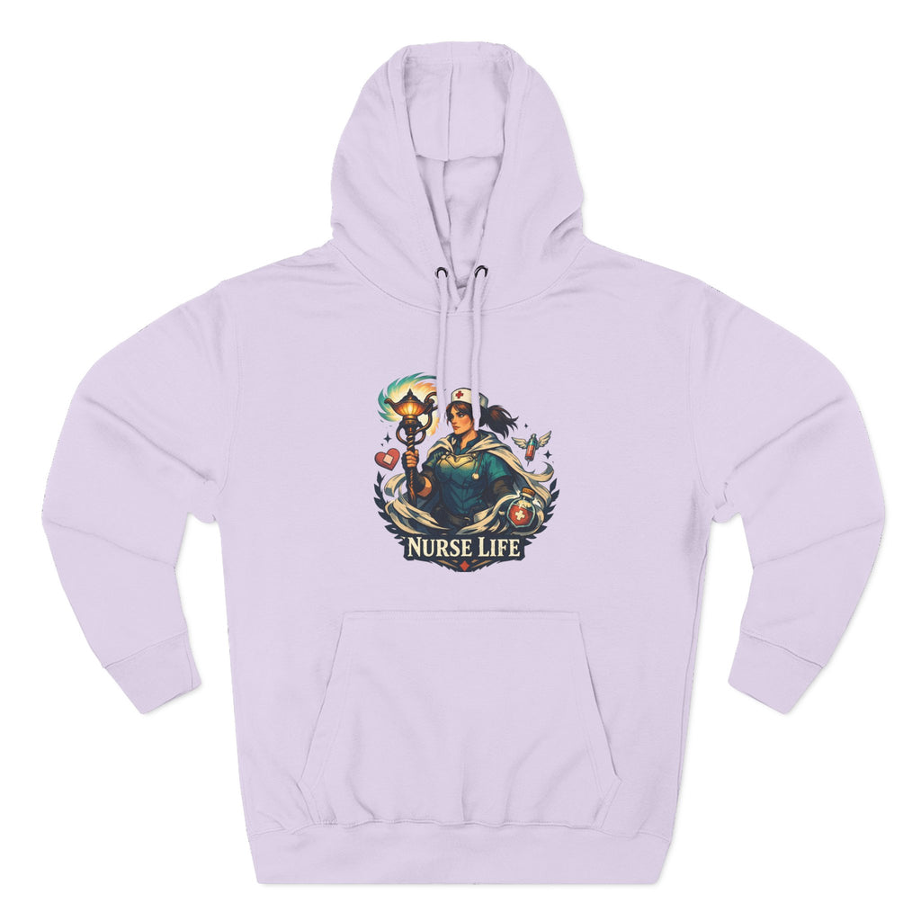 Nurse Life Rainbow Hoodie