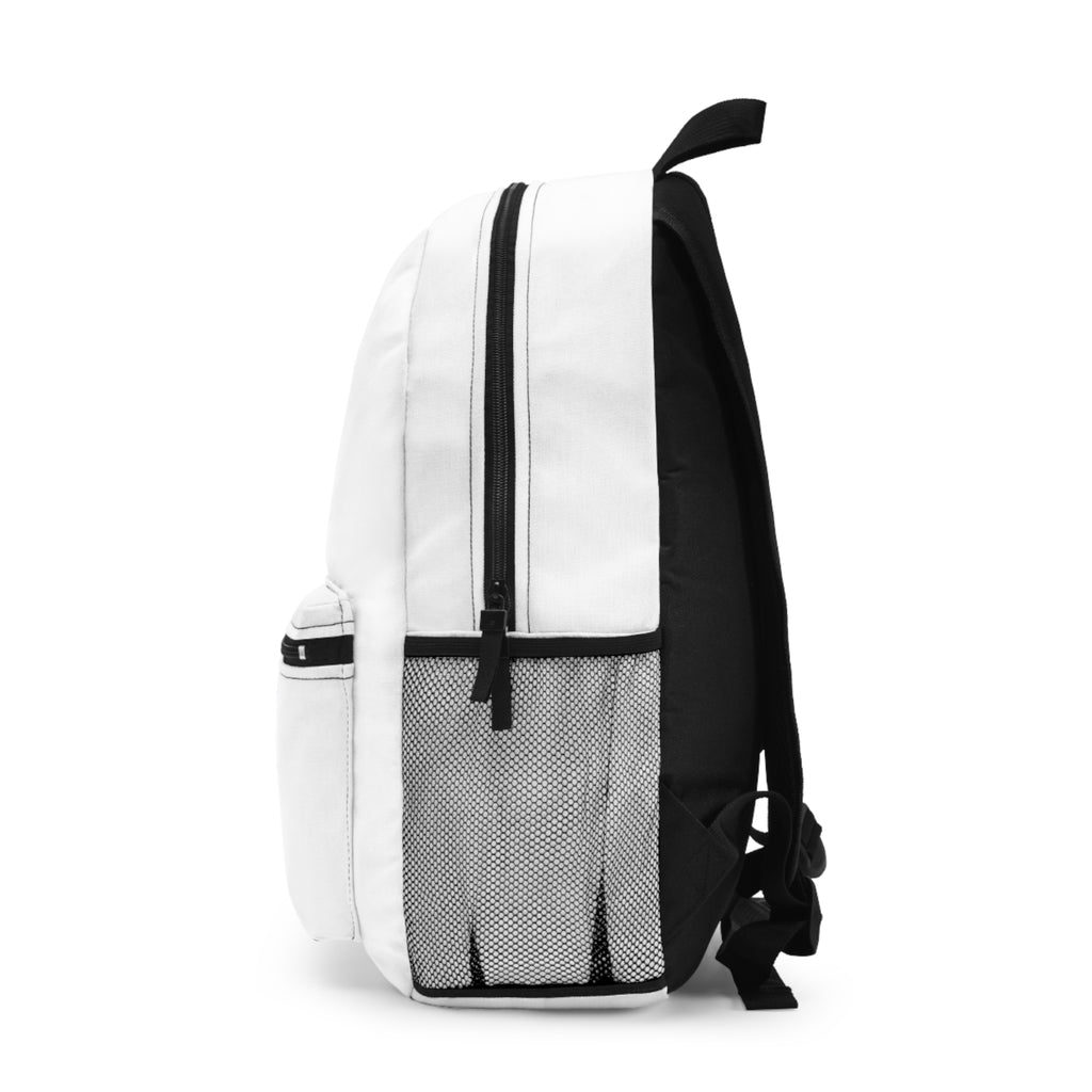 Backpack — "Too Cool to Care" Retro Kawaii Backpack