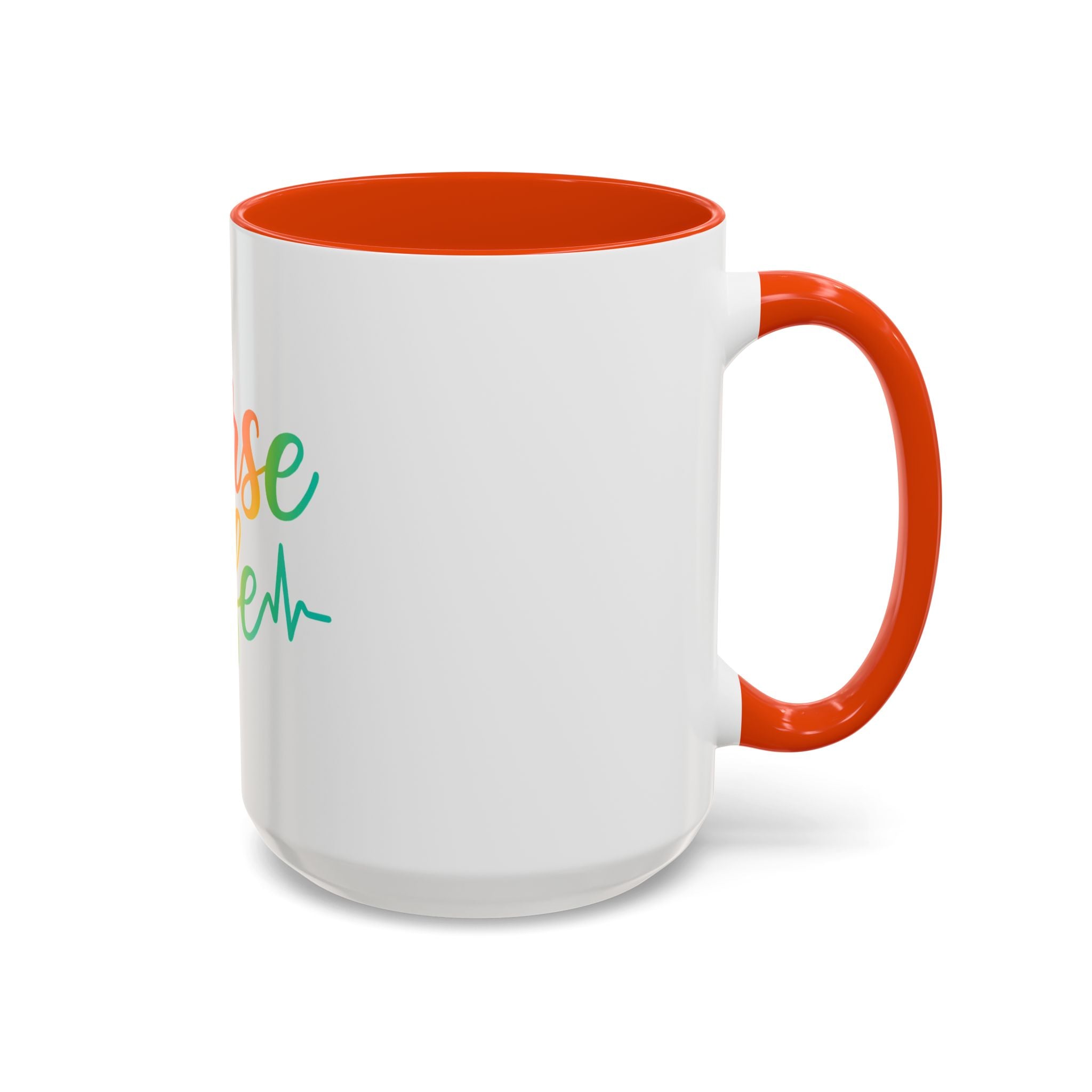 Nurse Life Rainbow Coffee Mug (11oz & 15oz)