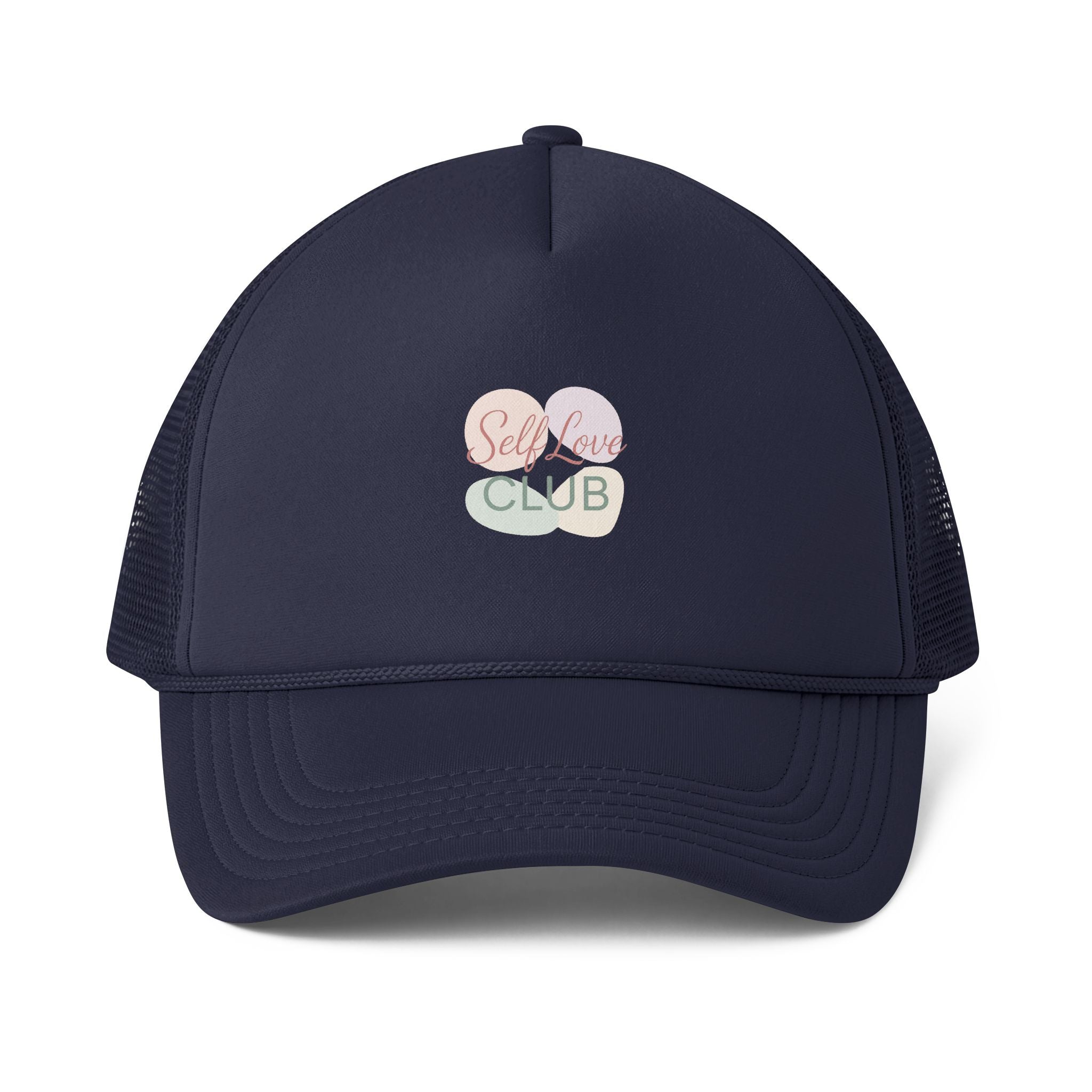 Foam Mesh-Back Trucker Cap