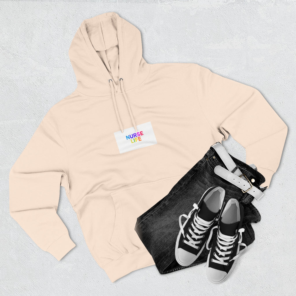 Nurse Life Rainbow Hoodie