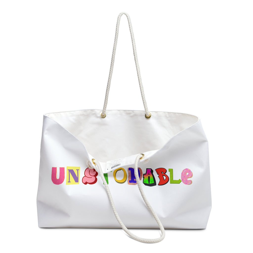 Unstoppable Colorblock Weekender Bag