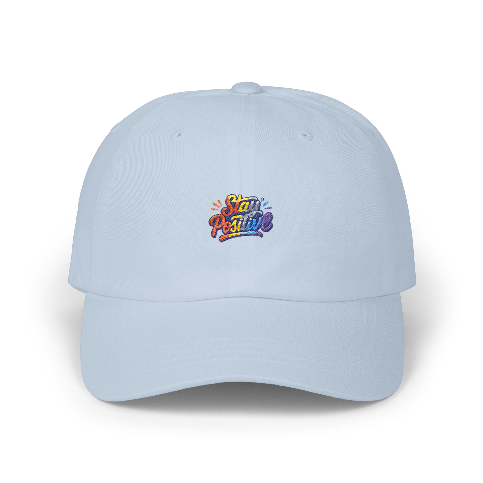 Classic Dad Cap — Colorful 'Stay Rad' Embroidered Baseball Hat