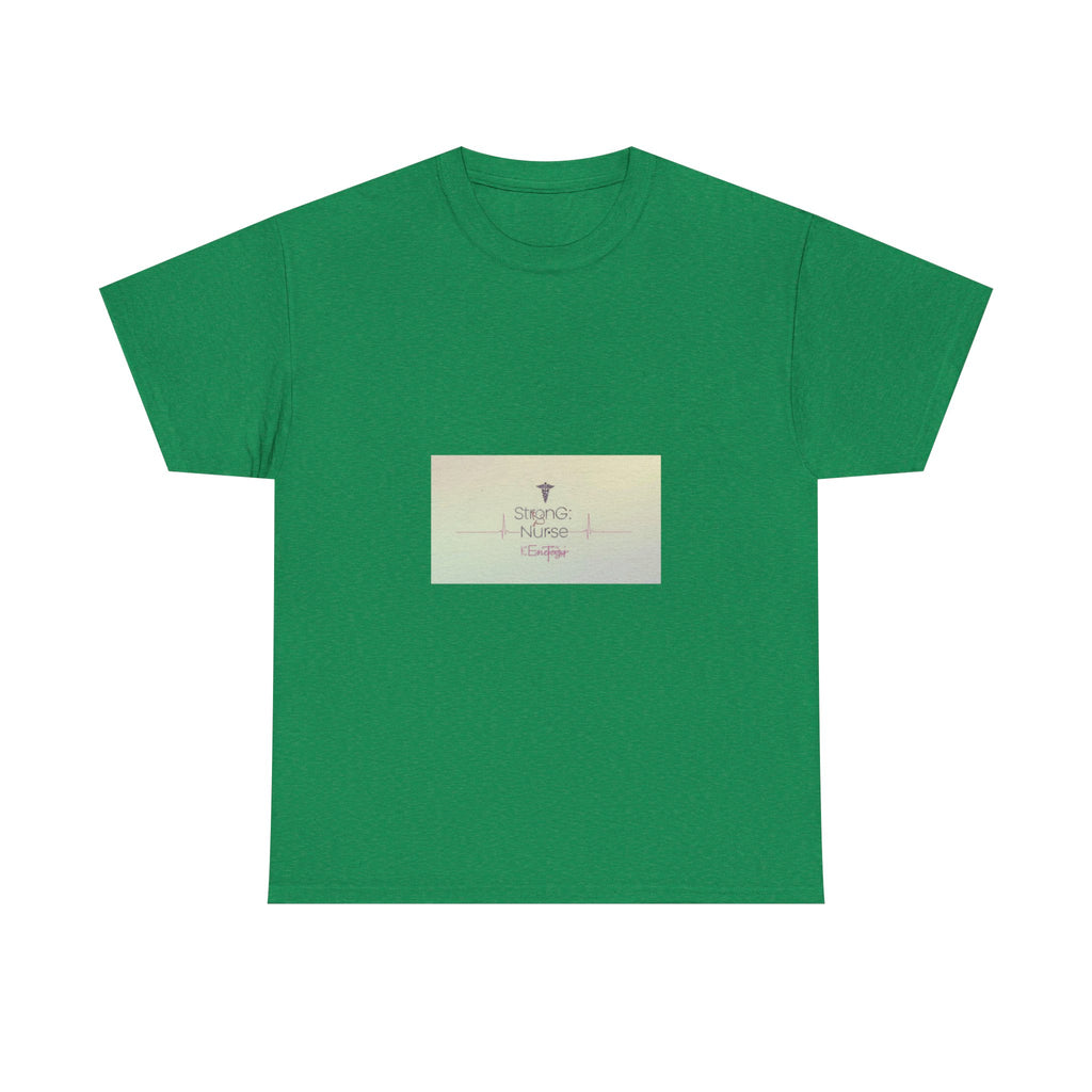 Inspirational Cross Tee – 'Be Strong & Courageous' Christian Faith T-Shirt