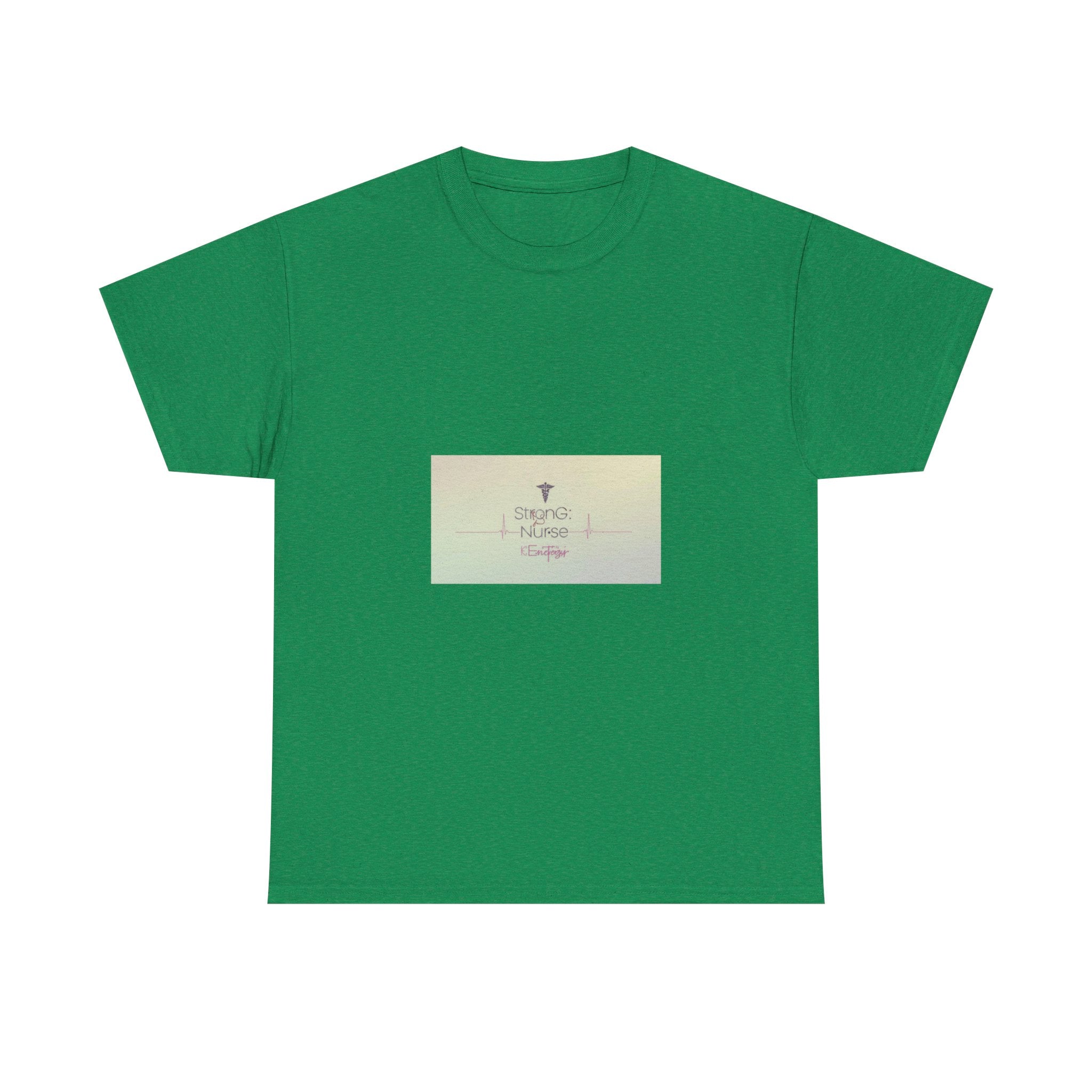 Inspirational Cross Tee – 'Be Strong & Courageous' Christian Faith T-Shirt