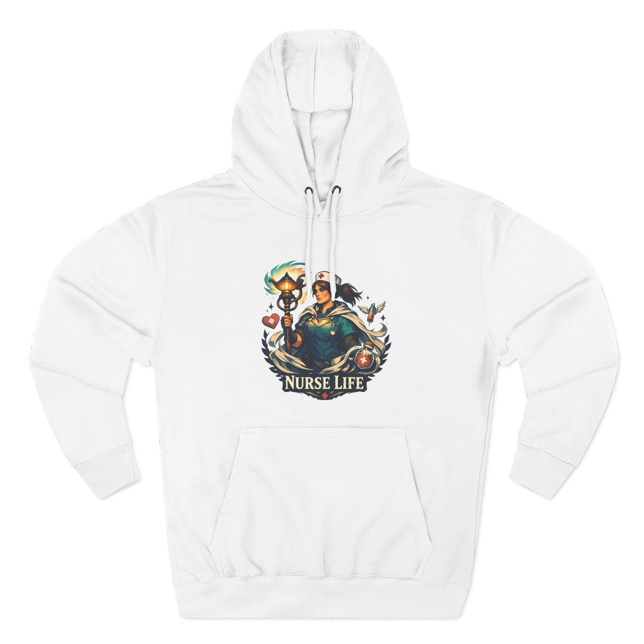 Nurse Life Rainbow Hoodie