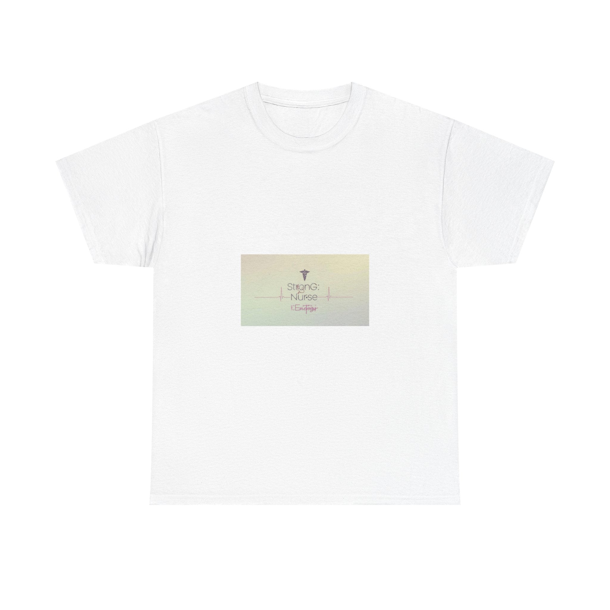 Inspirational Cross Tee – 'Be Strong & Courageous' Christian Faith T-Shirt