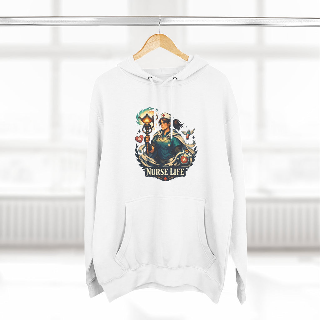 Nurse Life Rainbow Hoodie