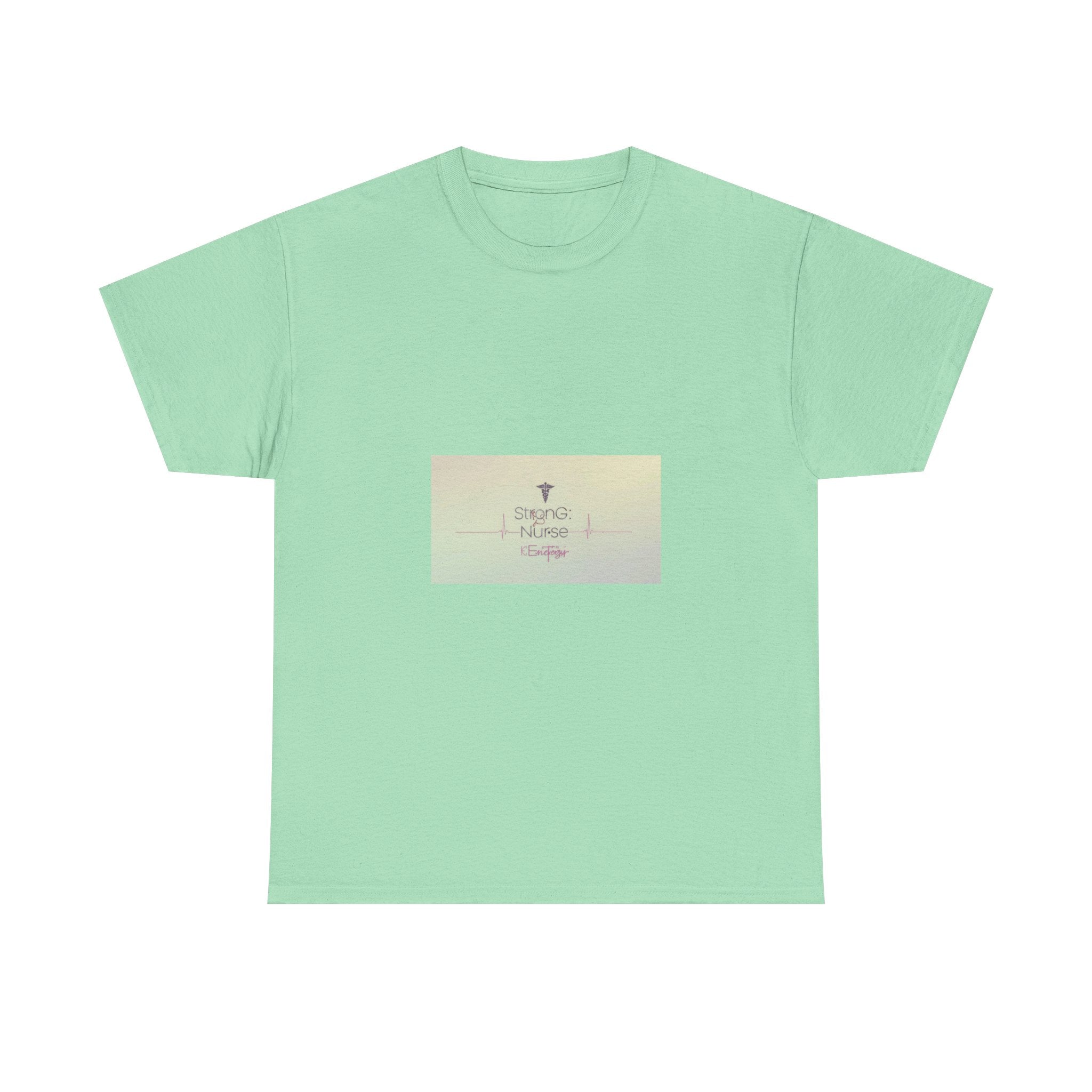 Inspirational Cross Tee – 'Be Strong & Courageous' Christian Faith T-Shirt