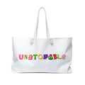 Unstoppable Colorblock Weekender Bag